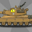 Cartoon tank