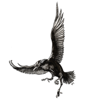 Трёхлапая ворона