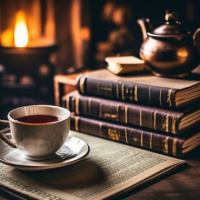 Книжный страник