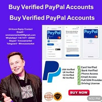 Top Buy Verified PayPal