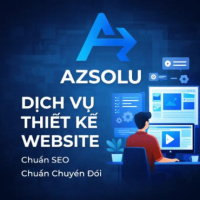 Dịch Vụ Thiết Kế Web AZSOLU