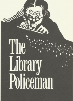 Полицейский из библиотеки