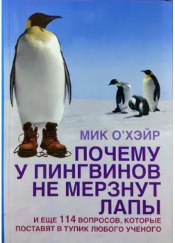 Почему у пингвинов не мерзнут лапы?
