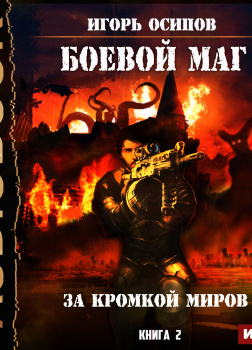 Боевой маг. Книга 2. За кромкой миров