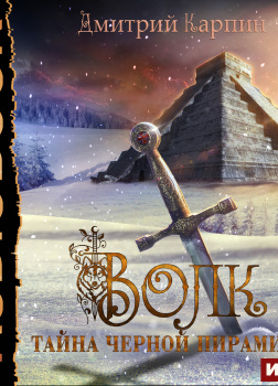 Волк. Книга 1. Тайна Черной пирамиды