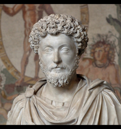 Юмористическая история философии: Аристотель, Марк Аврелий