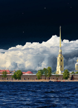 Путевые заметки о Санкт-Петербурге в стихах