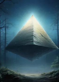 Сияющая пирамида