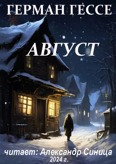 Август