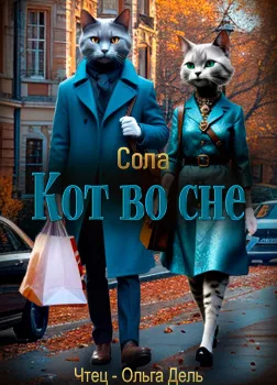 Кот во сне