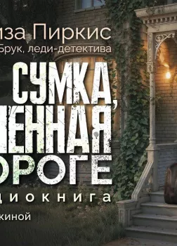 Чёрная сумка, оставленная на пороге