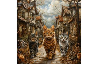 И кошки возвращаются...