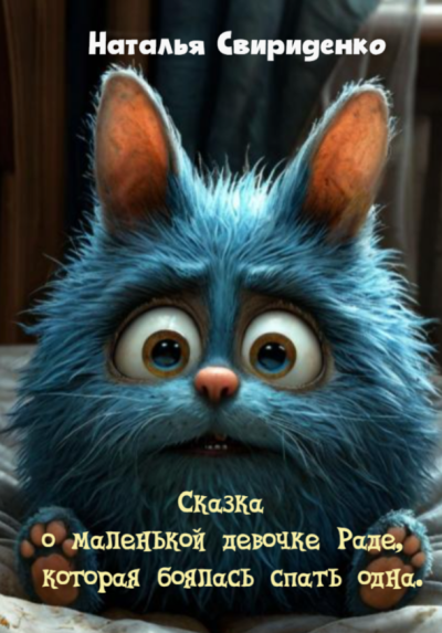 Сказка о маленькой девоке Раде, которая боялась спать одна