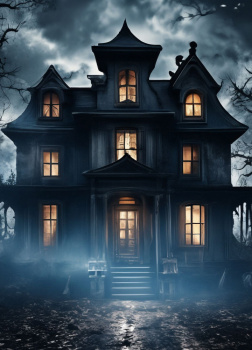 Книги о призраках и домах с привидениями