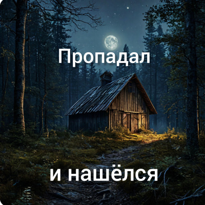 Пропадал и нашёлся