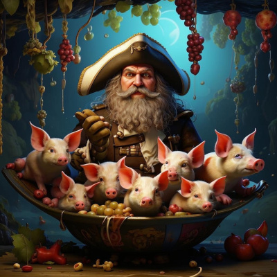 Байки старого пирата