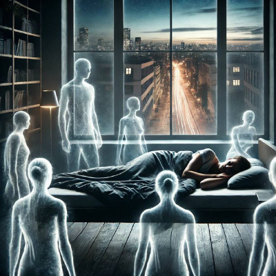 Когда я засыпаю, я живу другую жизнь