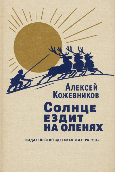 Солнце ездит на оленях