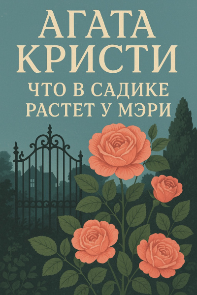 Что в садике растёт у Мэри?