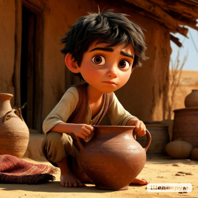 Мальчик из кувшина 