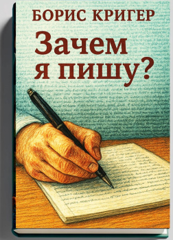 Кригер Борис – Зачем я пишу?