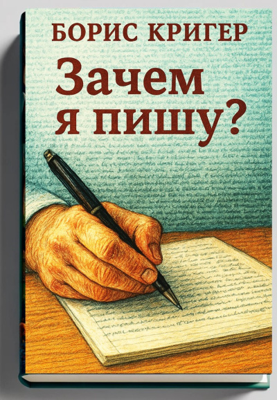 Зачем я пишу?