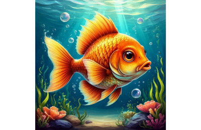 Благодарная рыба