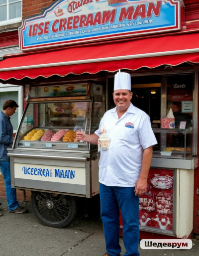 Вова детектив или тайна мороженщика