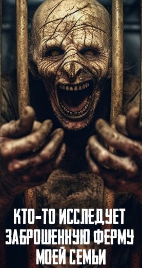 Кто-то исследует заброшенную ферму моей семьи