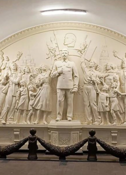 О Сталине в метро