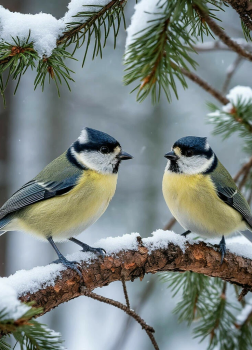 Отчего синицы раз в году теряют рассудок