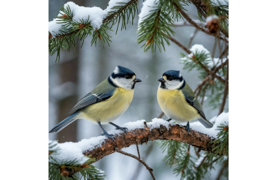Отчего синицы раз в году теряют рассудок
