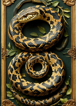 Рассказ змеи о том, как у нее появились ядовитые зубы