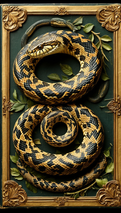 Рассказ змеи о том, как у нее появились ядовитые зубы