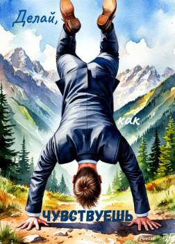 Делай, как чувствуешь