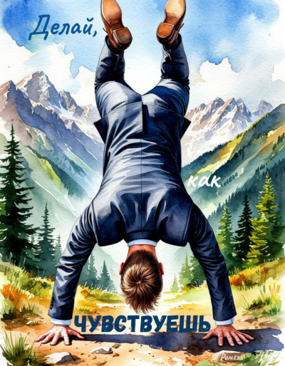Делай, как чувствуешь