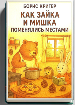 Как Зайка и Мишка поменялись местами (Сборник аудиосказок)