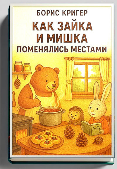 Как Зайка и Мишка поменялись местами (Сборник аудиосказок)