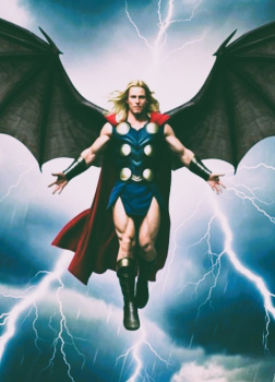 Тор в гостях у Гейрода