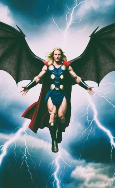 Тор в гостях у Гейрода