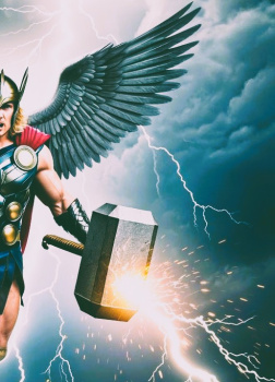 Тор и змей Ёрмунганд