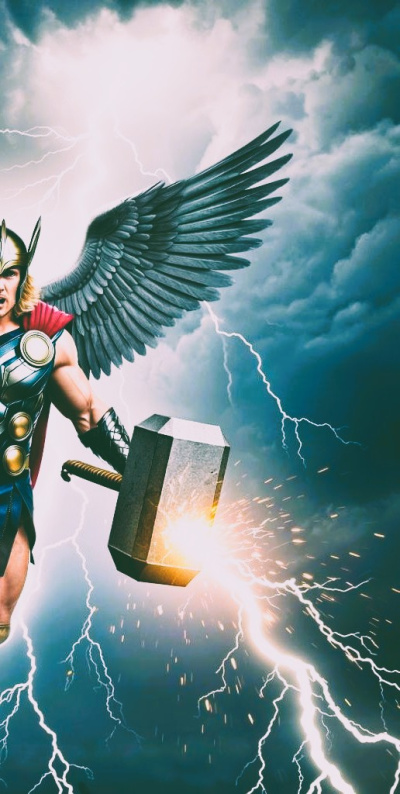 Тор и змей Ёрмунганд