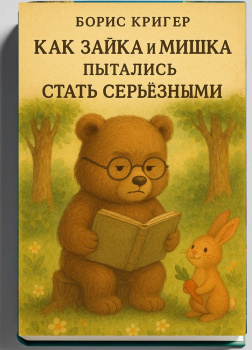 Как Зайка и Мишка пытались стать серьёзными (Сборник аудиосказок)