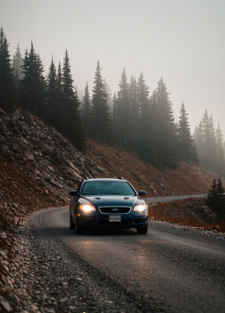 Странный случай в тумане