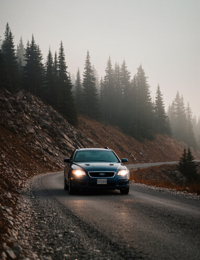 Странный случай в тумане