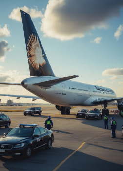 Рейс 714 - Transatlantic Air вернулся спустя 25 лет