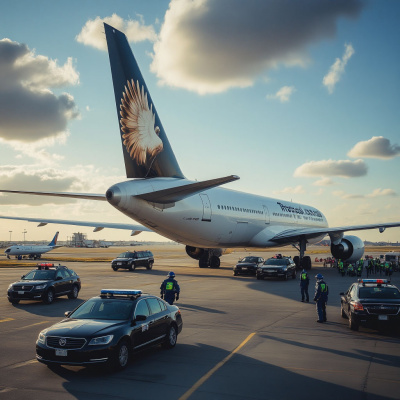 Рейс 714 - Transatlantic Air вернулся спустя 25 лет