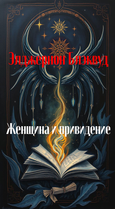 Женщина и привидение