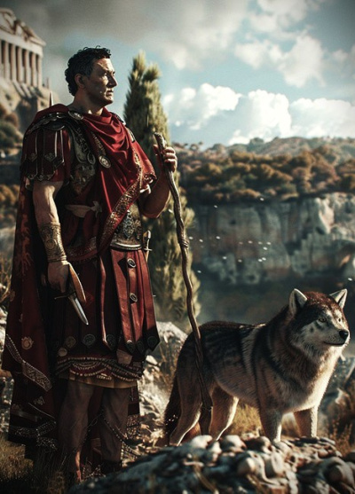 Легенды Древнего Рима. Ромул и Рем: Основание Рима