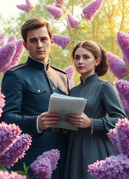 Куст сирени